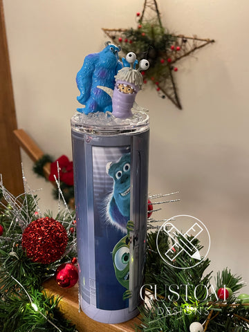 Sully and Boo Monsters Inc -  20oz tumbler