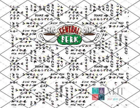 Friends words theme wrap -  Full Wrap** PNG files - DOWNLOAD for waterslides/sublimation