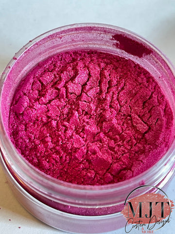 Rose Red Mica Pigment Powder
