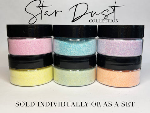 STAR DUST collection - singles or set
