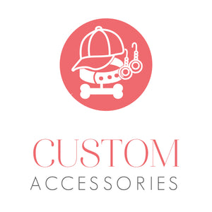 Custom Accessories / Jewelry / Pet items