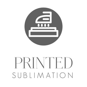 Printed Sublimation Transfers