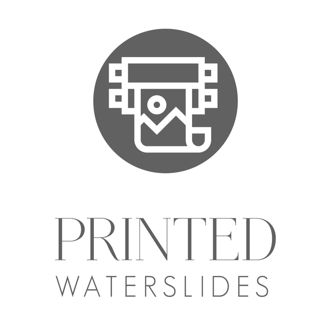 Printed Waterslides