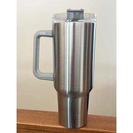 40oz Handled - stainless