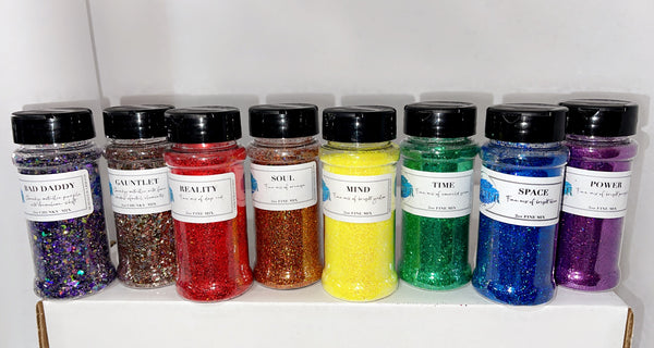 Oh, Snap! Collection - 8 glitter set OR  individually