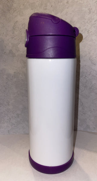 SUB Flip Top Kids Water Bottles - 12oz - choice of colors