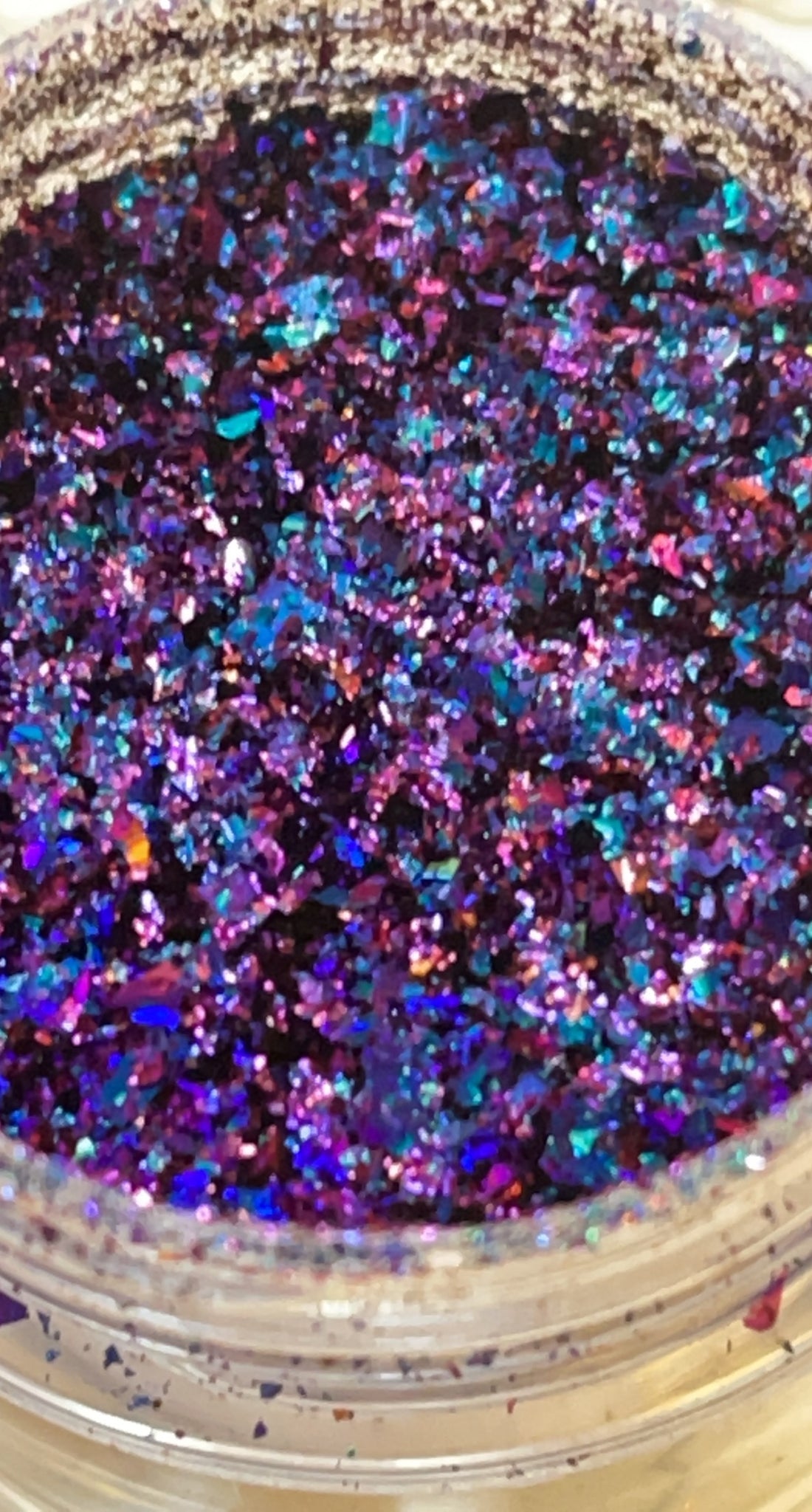 Chameleon Mica Flakes - Royal Blue to Purple