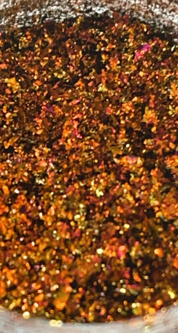 Chameleon Mica Flakes - Copper - Orange - Magenta