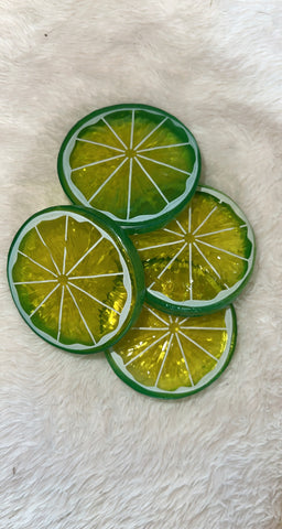LIME SLICES - 4 pieces