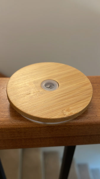 BAMBOO lid for 20oz skinny - MJT exclusive item