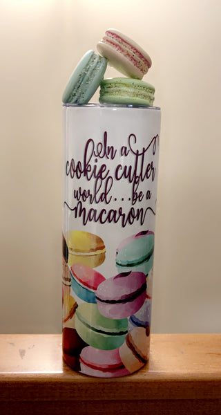 Be a Macaron -  Full Wrap**PNG file - DOWNLOAD for waterslides/sublimation