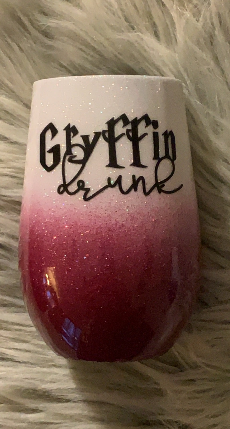 Gryffindrunk Wine tumbler