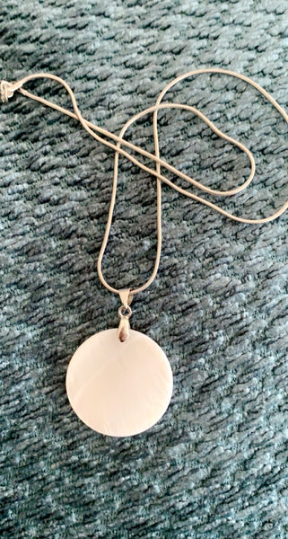Shell pendant necklace - sublimation