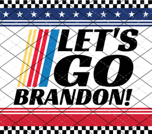 Let's Go Brandon Full wrap - PNG File
