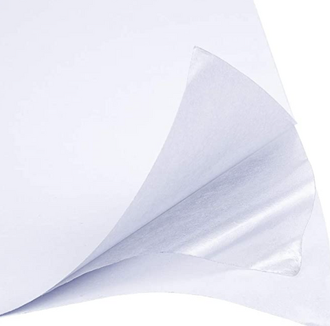 STICKY SHEETS - Double sided adhesive sheets - 8.5x11 size - pack of 10p