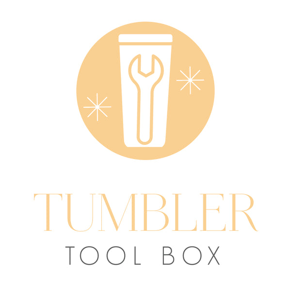 Tumbler Tool  Box  -Dragon Skin Tumbler (January)