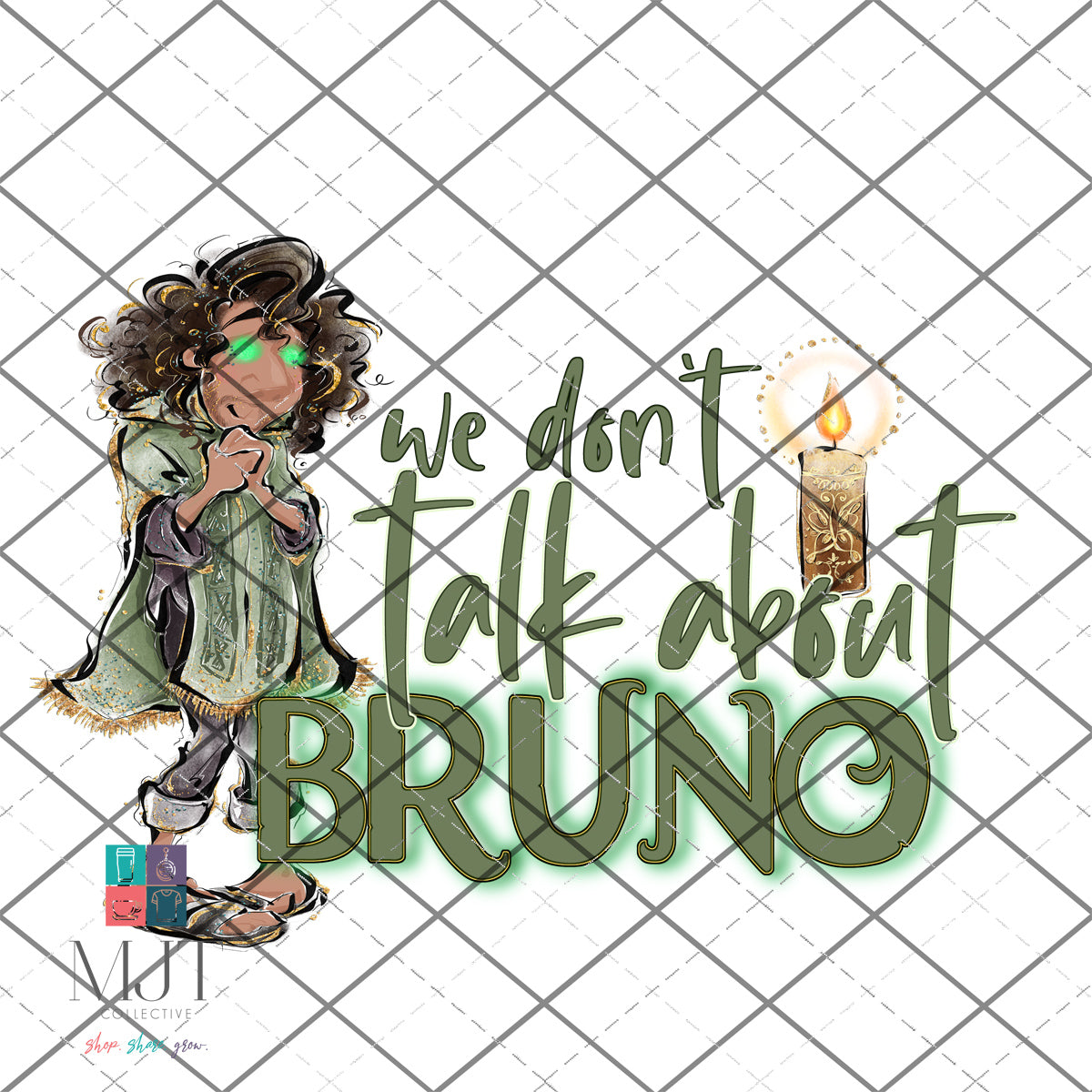 We don't talk about Bruno - PNG File