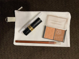 Canvas Sublimation Makeup/Pencil bag