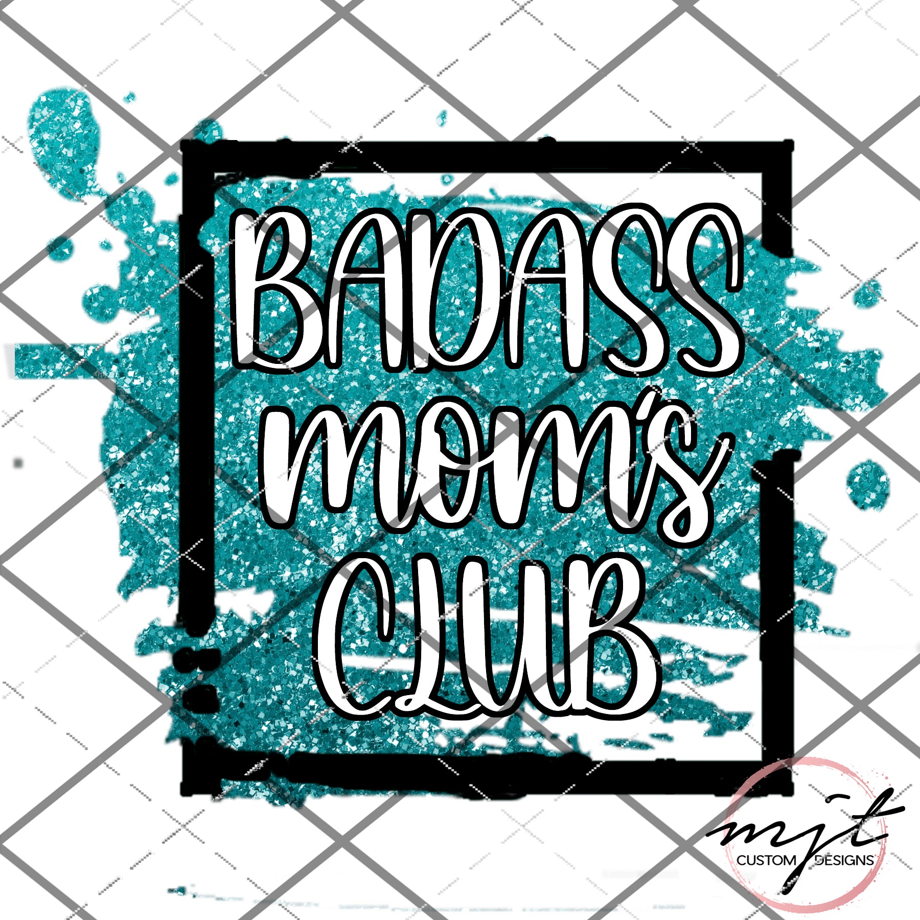 Badass mom club- PNG  File