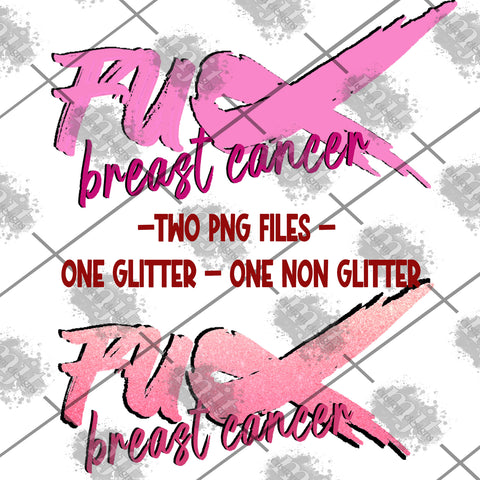 Breast Cancer  -PNG and SVG  Files