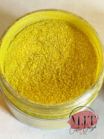 Bright Gold Mica Pigment Powder
