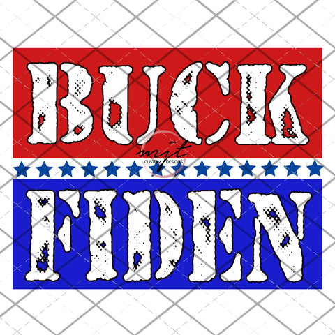 Buck Fiden - PNG File