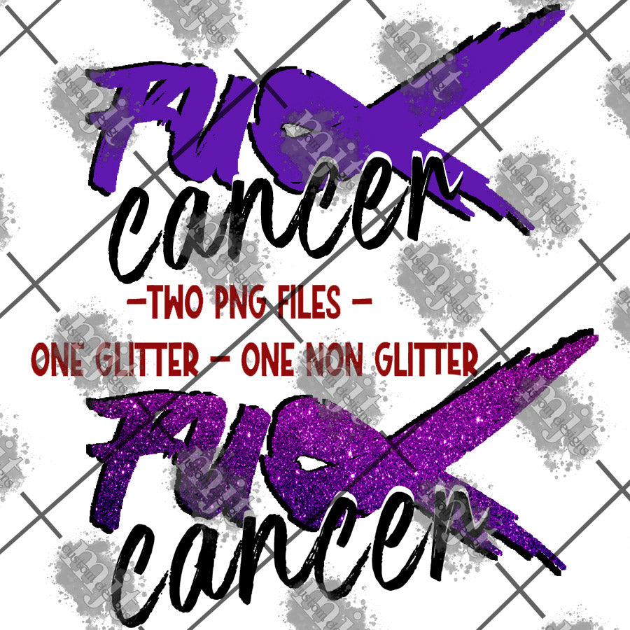 F Cancer General  -PNG and SVG  Files