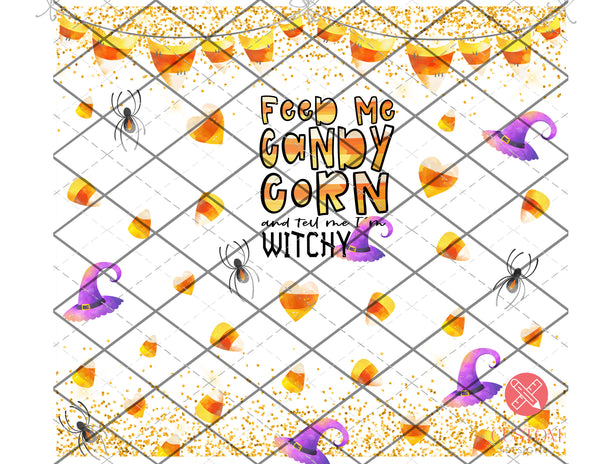 Feed me Candycorn  -  Full Wrap**PNG files - 3 DOWNLOADS for waterslides/sublimation