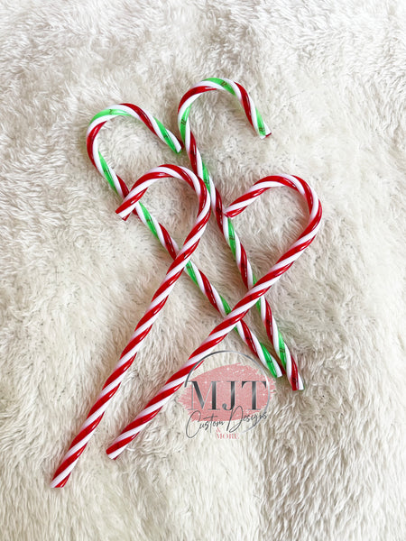 Candy Canes - 4 pieces