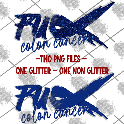 Colon Cancer  -PNG and SVG  Files