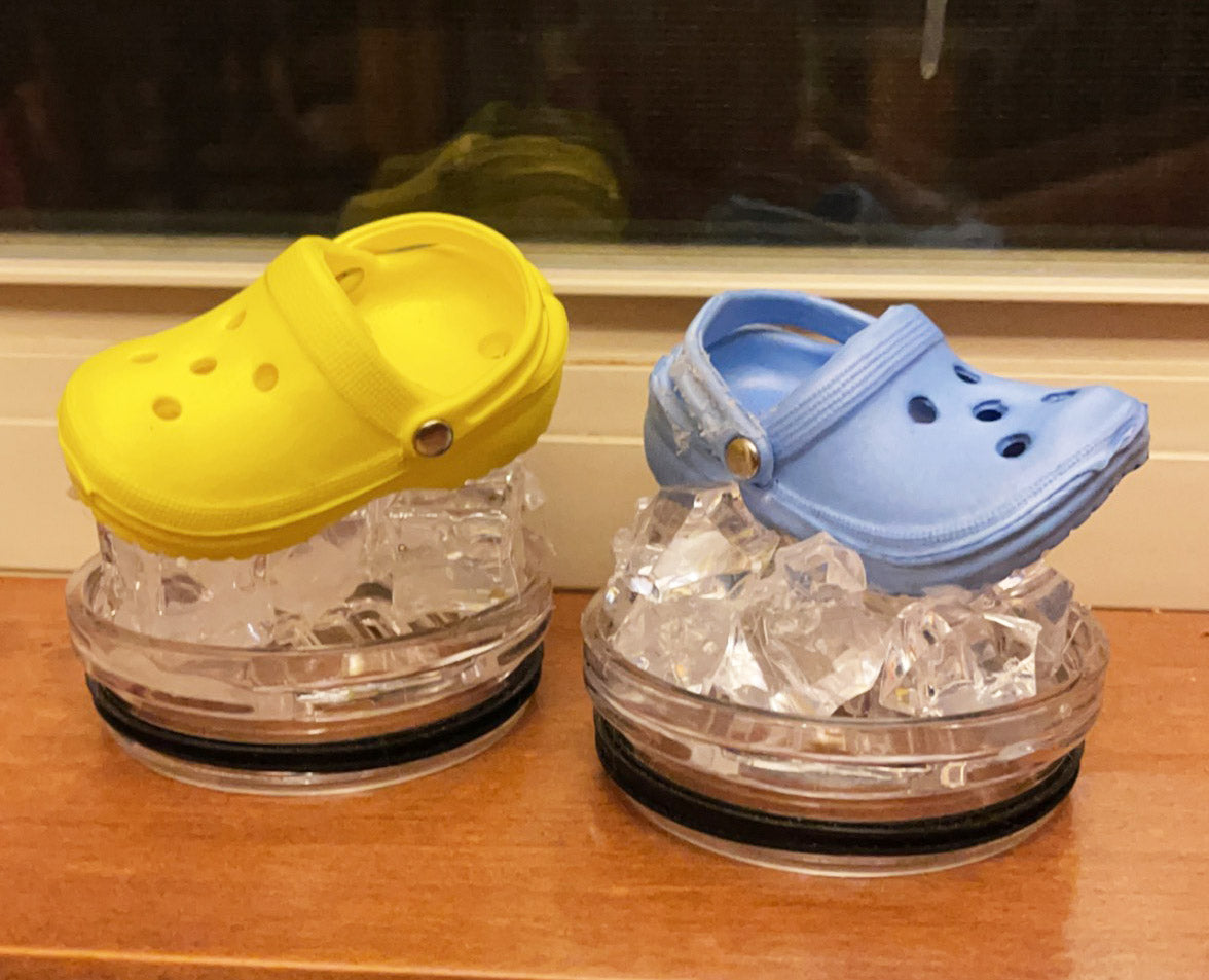 Mini Foam Croc Shoe- Individual