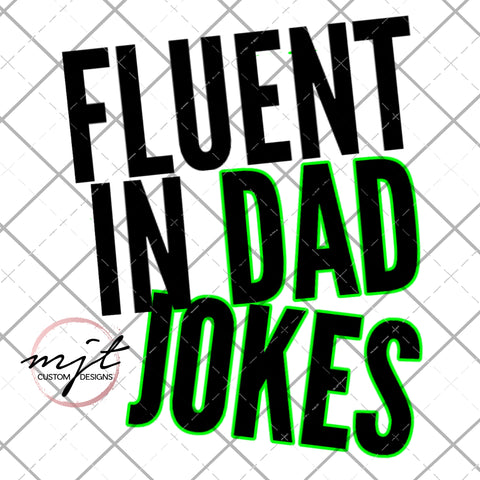 Dad Jokes -masculine PNG and SVG  Files