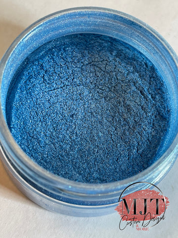 Deep Blue Mica Pigment Powder