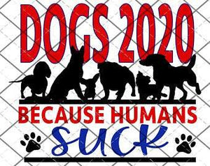 DOGS 2020 Printed Waterslide