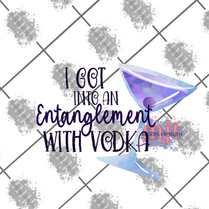 Entanglement with Vodka  PNG file