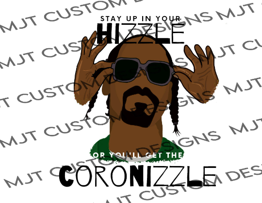 Snoop Dogg hand drawn funny  PNG file