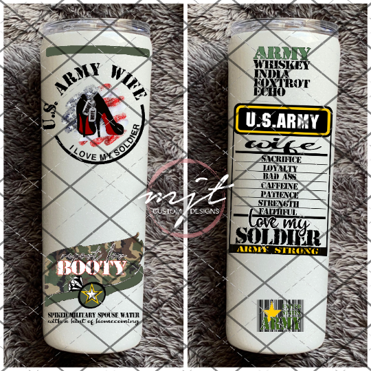 Army - Army Wife - Army Mom ETC...  PNG File