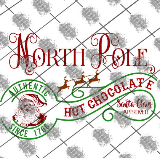 North Pole Hot Chocolate PNG File