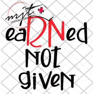 eaRNed not given -  PNG File