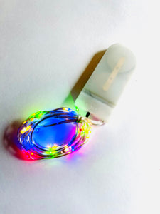 Mini fairy lights for lighted tumblers - multi color