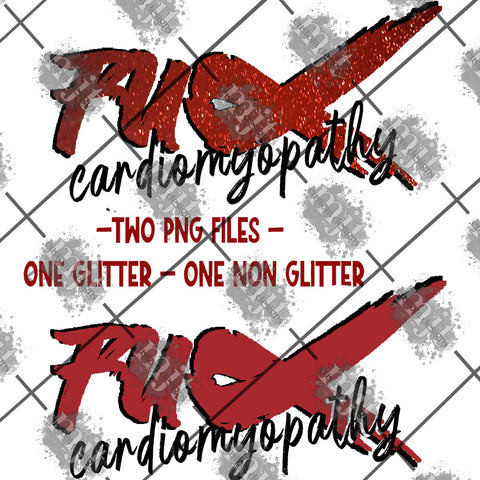 Cardiomyopathy Cancer  -PNG and SVG  Files