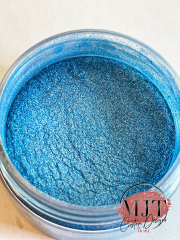 Flash Blue Mica Pigment Powder
