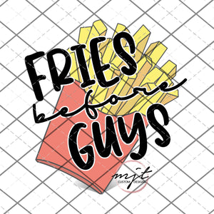 Fries before guys - FUNNY PNG File