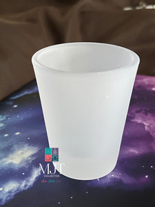 Sublimation Shot Glass- frosted