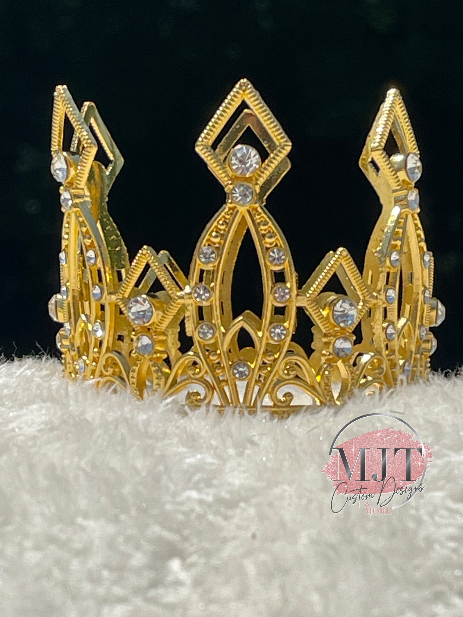 Queen's Crowns - Lid Toppers
