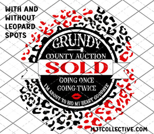 Grundy County Auction - SOLD - PNG Files