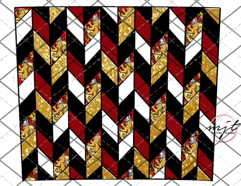 Gryffindor Full Wrap**PNG and PDF file - DOWNLOAD for waterslides/sublimation