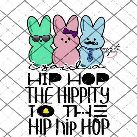 Hip Hop Peeps - PNG File