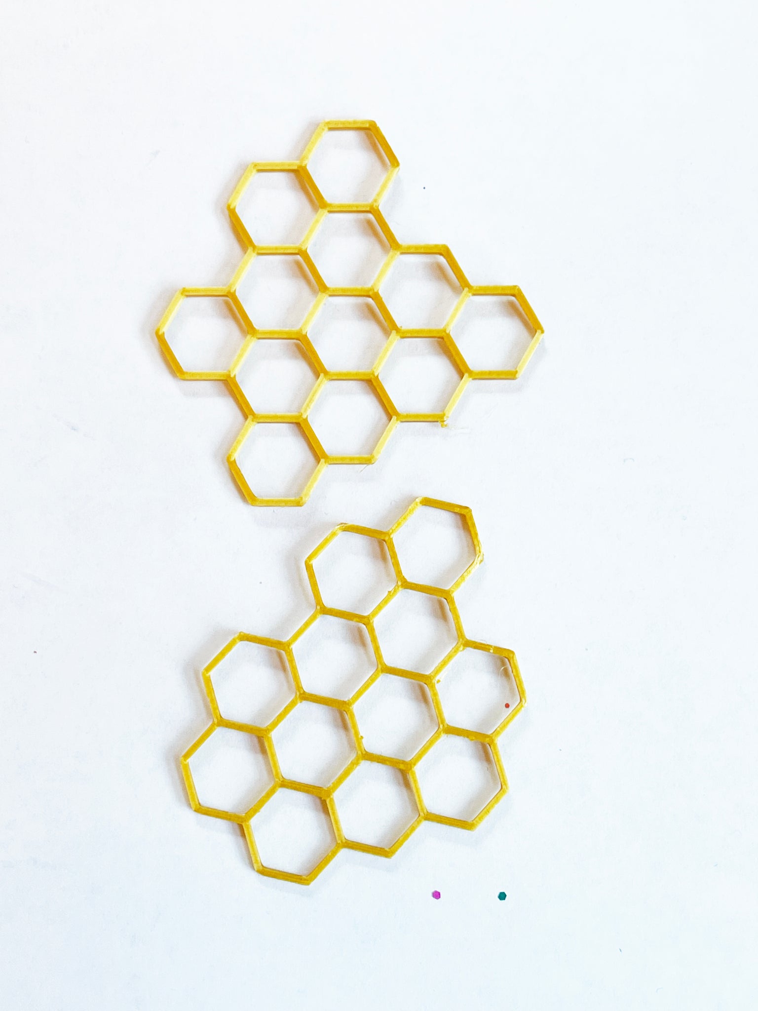 3D Beehive pieces - set of 2