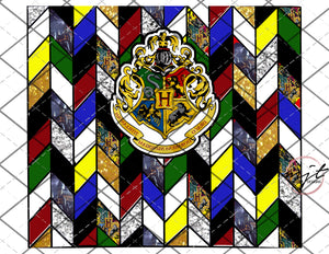 Hogwarts Full Wrap both styles**PNG and PDF file - DOWNLOAD for waterslides/sublimation